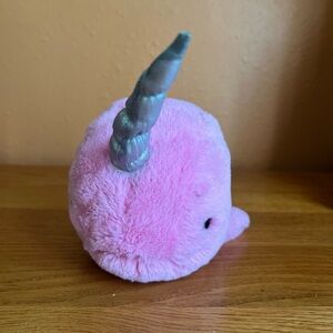 JELLYCAT London - Pink Narwhal Plush Toy